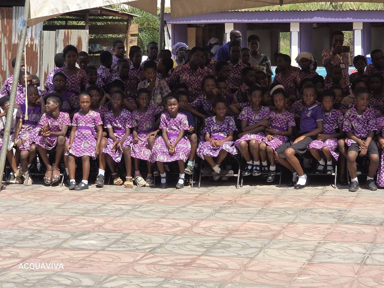 A welcoming AquaViva learning environment