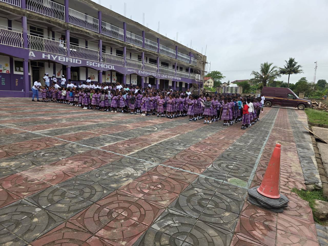 AquaViva school community group photo