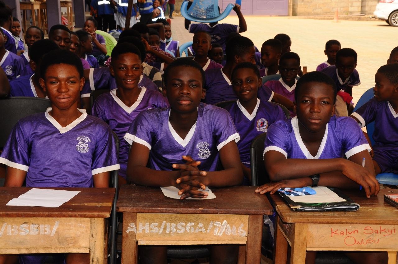 Students in classroom setting